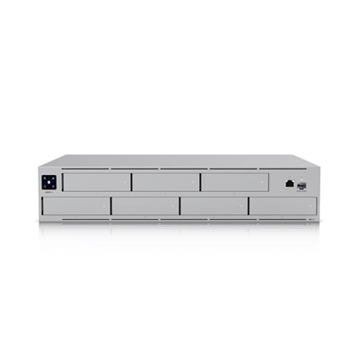 Ubiquiti UNAS-PRO 7-Bay 10Gbps Rack-Mount NAS - 2U Steel Enclosure Ubiquiti UNAS-PRO 7-Bay 10Gbps Rack-Mount NAS - 2U Steel Enclosure